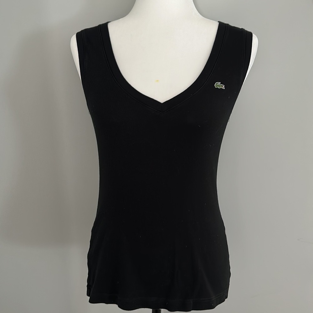 Lacoste tank top